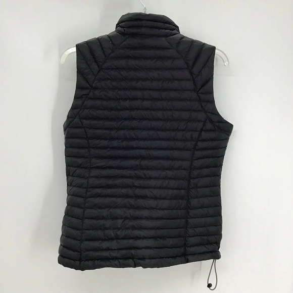 L.L. Bean Women’s Downtek Pertex Quantum Down Puffer Vest Black Size Small - Picture 2 of 10
